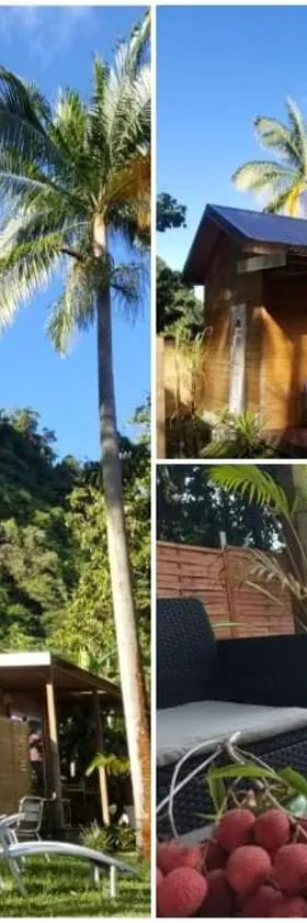Bunga-lodge VANILLE，位于圣安德烈的酒店