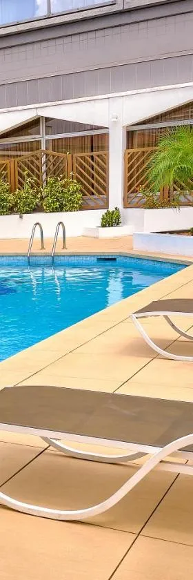 Hotel Tiama Abidjan，位于阿比让的酒店