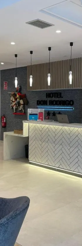 唐罗德里戈酒店，位于帕伦西亚的酒店