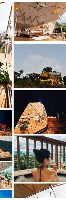 Entre Verdes Hotel & Glamping，位于麦德林的酒店