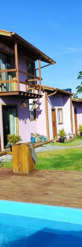 Chalés da Guarda do Embaú，位于瓜尔达恩巴的酒店