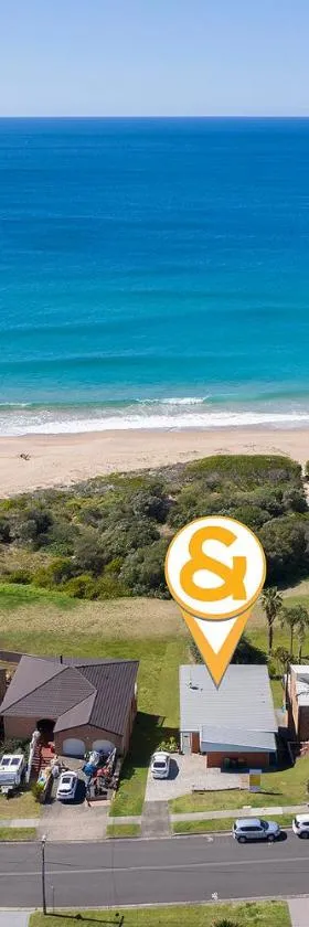 Paradise on Jones Beach Kiama - Beachfront unit with direct beach access & views，位于Kiama Downs的酒店