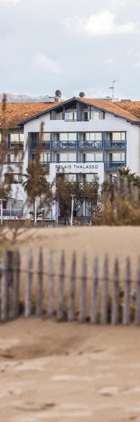 Hôtel Serge Blanco - Relais Thalasso & Spa，位于昂代的酒店