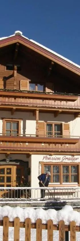 Pension Graber Krimml，位于克里姆尔的酒店