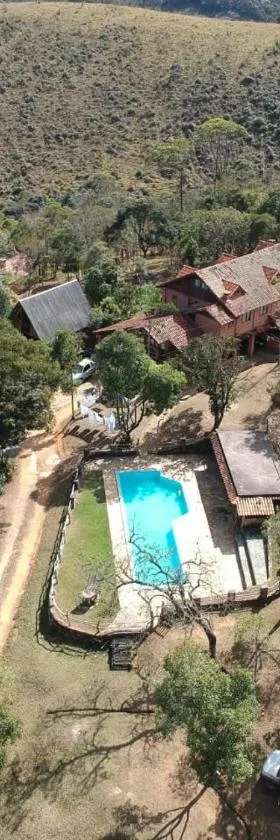Reserva Canto da Vida Chalés e Camping，位于利马杜阿蒂的酒店