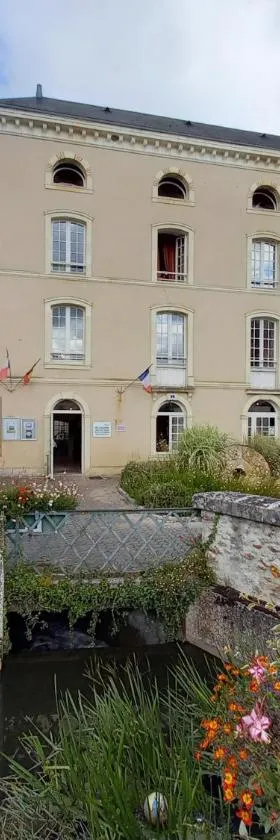 Gîte le Moulin，位于Mézières-en-Brenne的酒店