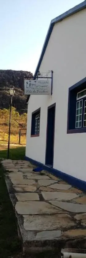 POUSADA VILA DO BIRIBIRI EXCLUSIVAMENTE DENTRO da VILA DO BIRIBIRI，位于迪亚曼蒂纳的酒店