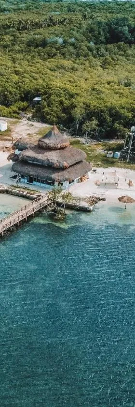 El Embrujo Tintipan，位于Tintipan Island的酒店
