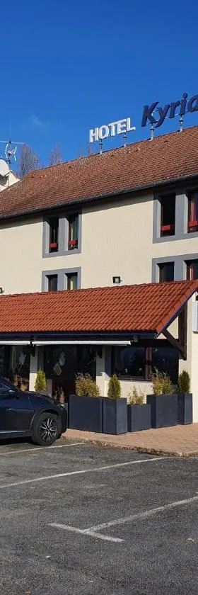 Kyriad Montluçon - Saint Victor，位于圣维克托的酒店