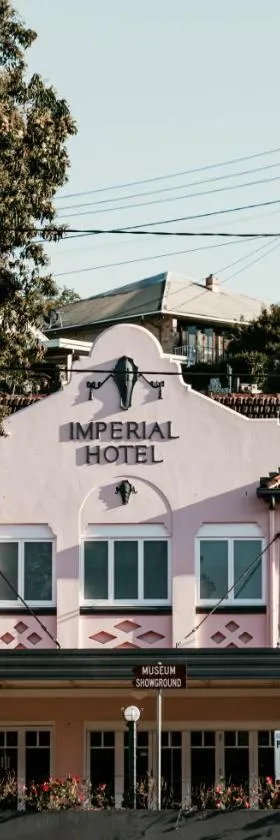 The Imperial Hotel，位于默威伦巴的酒店