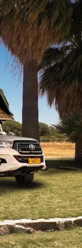 Kalahari Farmhouse Campsite，位于Stampriet的酒店