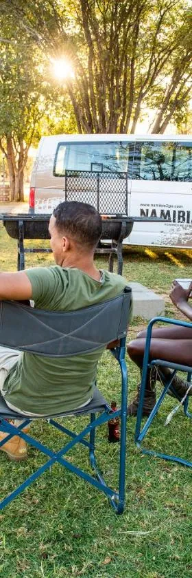 Etosha Safari Campsite，位于奥乔的酒店