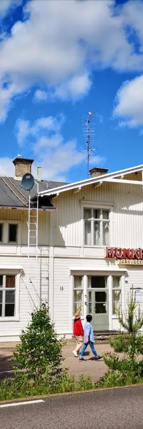 Perrongen Guesthouse，位于Munkfors的酒店
