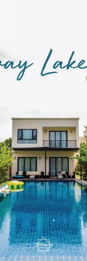 Hideaway Lake Villas By Cozy Lake，位于Ban Phru Champa的酒店