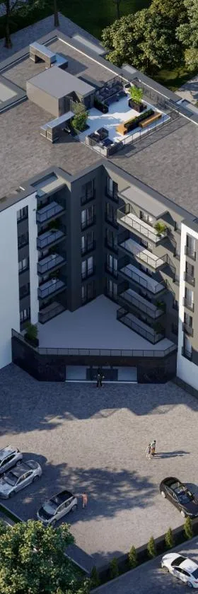APARTAMENTY PARK CITY，位于大波兰地区奥斯特鲁夫的酒店