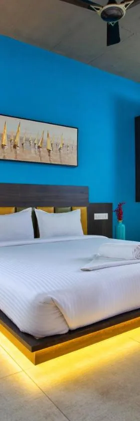 Sarvam Serviced Apartment，位于哥印拜陀的酒店