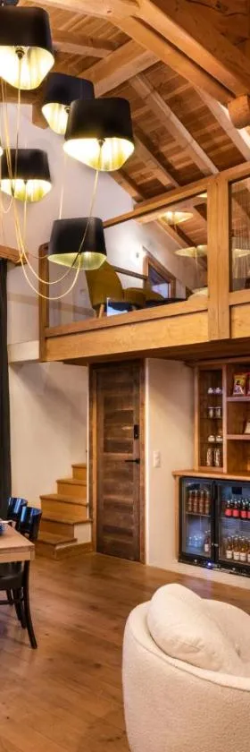 Wanderful Life Les Arcs refuge haut de gamme，位于阿克 1600的酒店