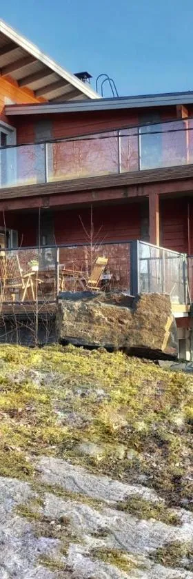 Villa Avara Ellivuori Finland，位于萨斯塔马拉的酒店