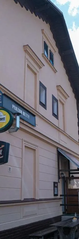 Penzion Betty，位于Okounov的酒店