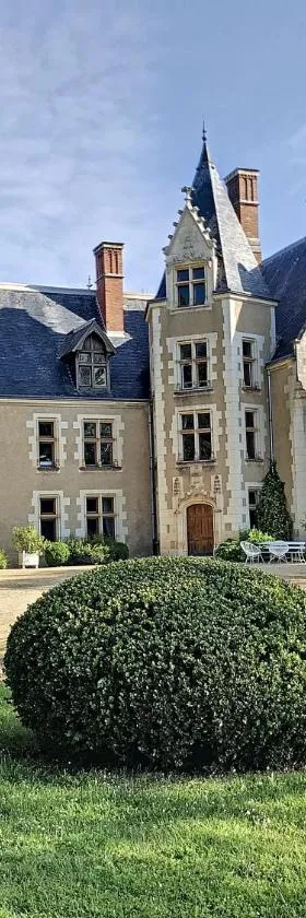 l'Abeaupinière，位于Reboursin的酒店