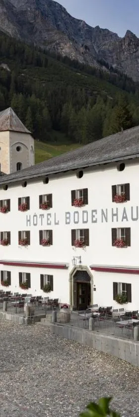 Hôtel Bodenhaus，位于施普吕根的酒店