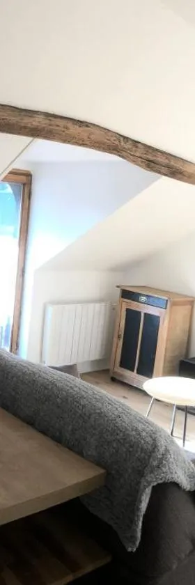 Appartement Cosy 600m Gare - étage 3 - balcon et calme - TV - wifi，位于贝尔奈的酒店