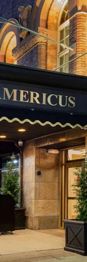 The Americus Hotel, Trademark Collection by Wyndham，位于艾伦镇的酒店