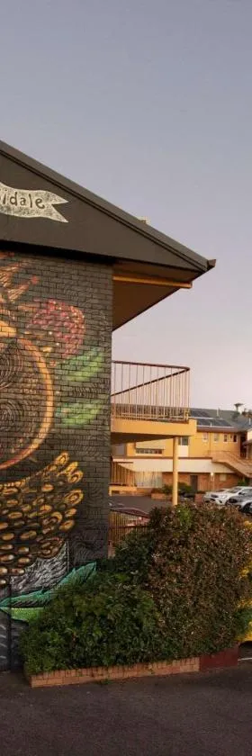 City Centre Motel Armidale，位于阿米代尔的酒店