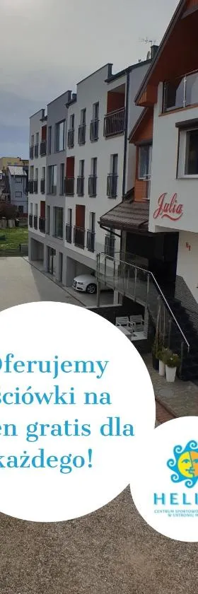 Apartamenty Julia APARTAMENTY OZONOWANE，位于尤斯托尼莫斯基的酒店