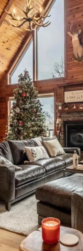Minnies Mountain Lake House，位于La Follette的酒店