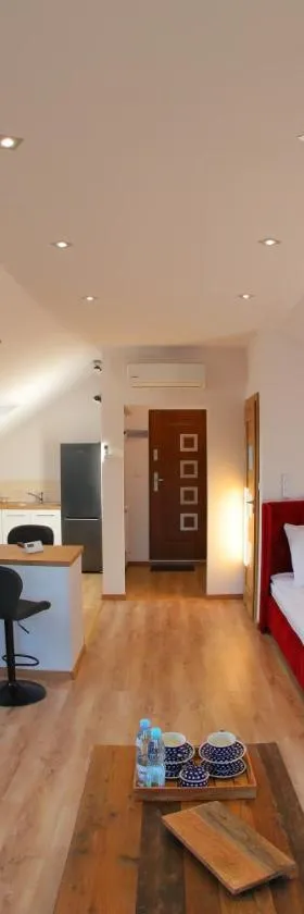 Apartament Książęcy klimatyzacja，位于扎甘的酒店