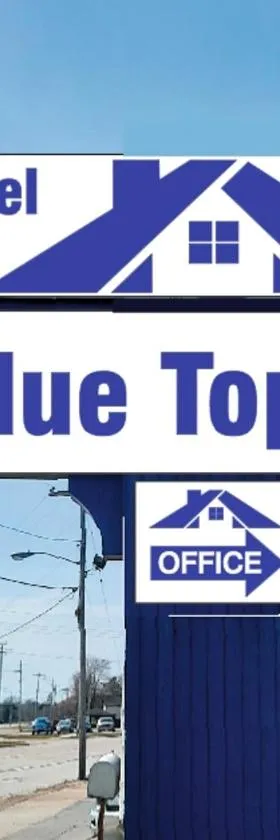 Hotel Blue Top Inn，位于史蒂文斯波因特的酒店