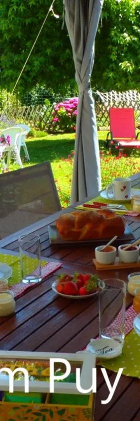 Les Terrasses，位于Saint-Paul-en-Pareds的酒店