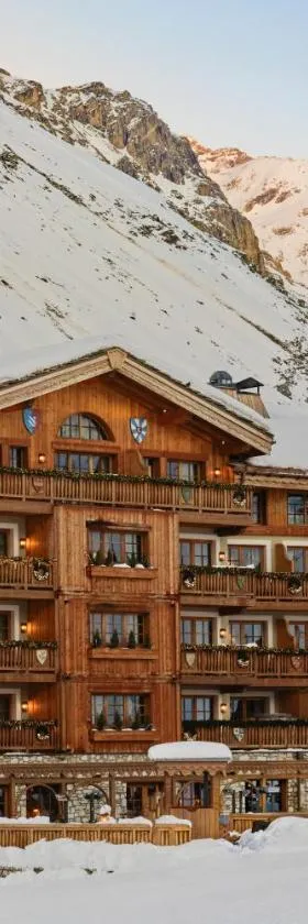 Airelles Val d'Isère，位于瓦勒迪泽尔的酒店