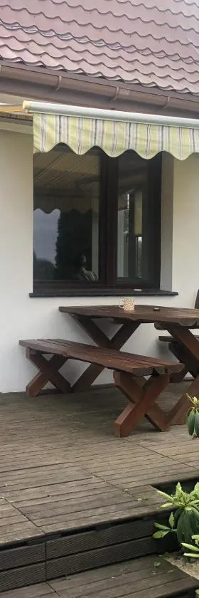 Dom wypoczynkowy Zacisze，位于Filipów的酒店