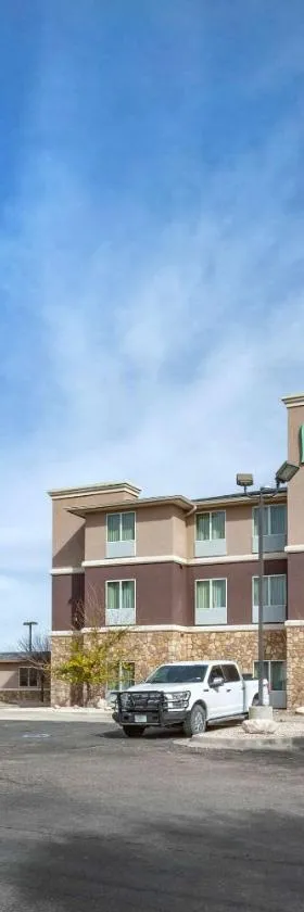 Comfort Suites Hobbs，位于霍布斯的酒店