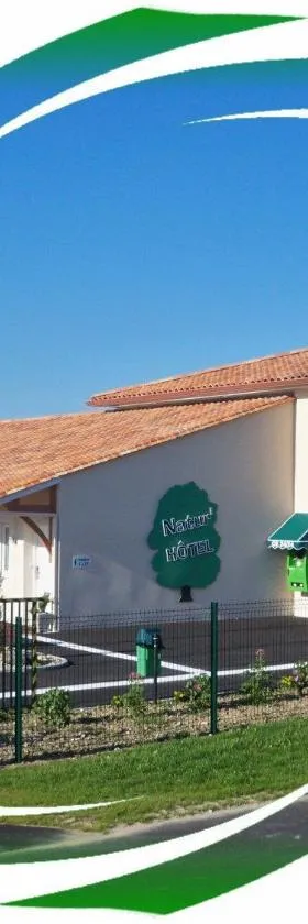 自然酒店，位于蒙尼斯帕勒特的酒店