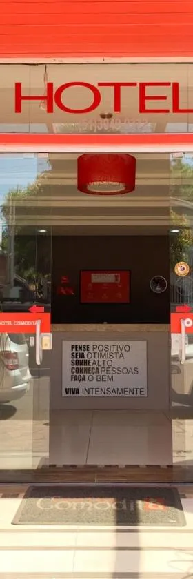 Hotel Comoditá Ltda，位于Sapiranga的酒店