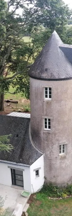 Le moulin de La Retardière，位于奥尔沃的酒店