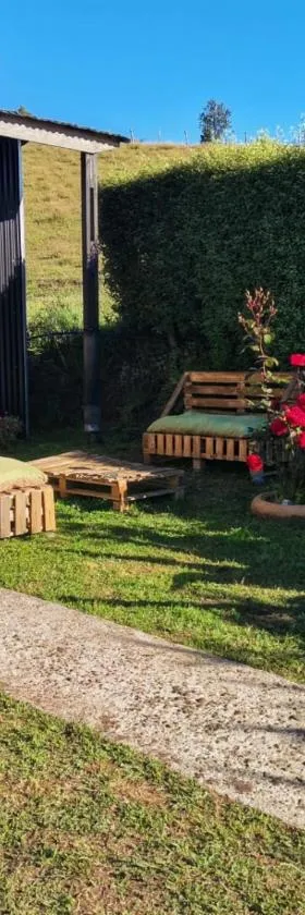 Cabaña Valle encantado，位于安库德的酒店