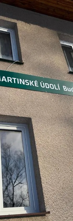 Pension Martinské údolí - dependance，位于科热诺夫的酒店