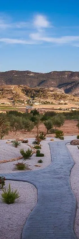 Finca Vista Valle，位于Hondón de las Nieves的酒店