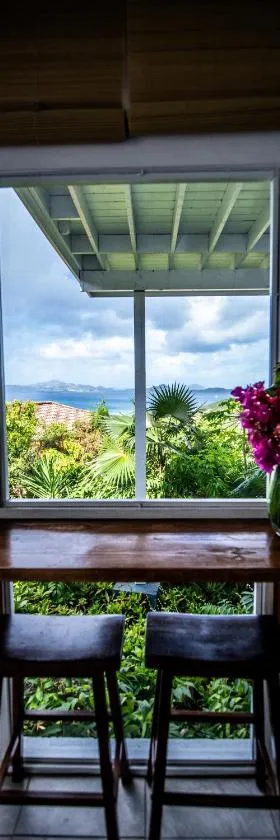 Papaya Suite at Sunset Serenade，位于Enighed的酒店