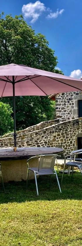 拉普兰奇德梅鲁塞克住宿加早餐旅馆，位于Cussac-sur-Loire的酒店