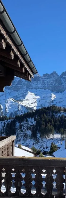 Chalet à la montagne，位于香普森的酒店