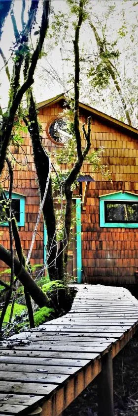 Casa Molino de Chiloé，位于卡斯特鲁的酒店