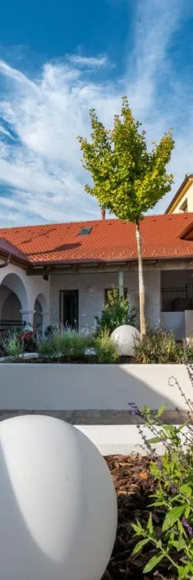 Modrá Hortenzie，位于Archlebov的酒店