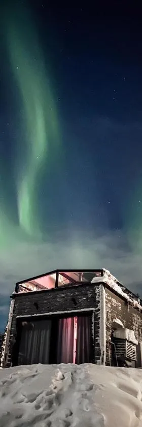 Levi Sensu - Levi Sky Igloos，位于锡尔卡的酒店