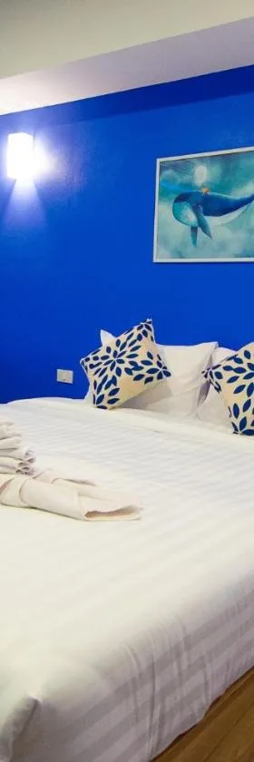 Bleu Marine Sattahip Hotel，位于Ban Nong Sa的酒店