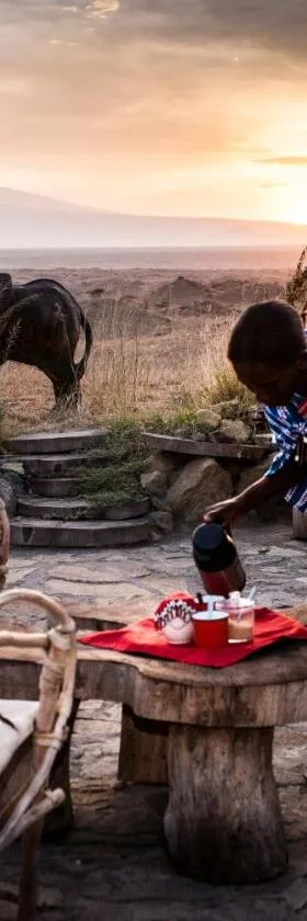 Original Maasai Lodge – Africa Amini Life，位于Engare Nanyuki的酒店
